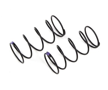 Team Associated 13mm Front Shock Springs, purple 4.6lb/in, L44, 5.75T, 1.2D