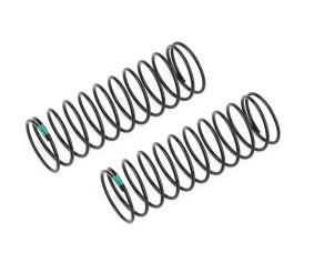 Team Associated 13mm Rear Shock Springs, green 1.8lb/in, L61, 11.5T, 1.2D