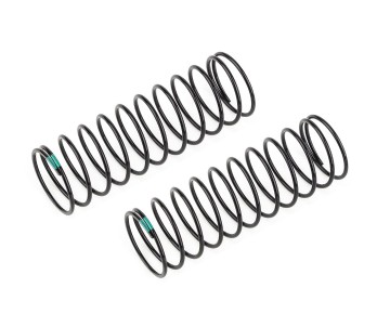 Team Associated 13mm Rear Shock Springs, green 1.8lb/in, L61, 11.5T, 1.2D