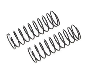 Team Associated 13mm Rear Shock Springs, white 1.9lb/in, L61, 11.0T, 1.2D