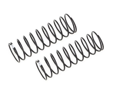 Team Associated 13mm Rear Shock Springs, white 1.9lb/in, L61, 11.0T, 1.2D