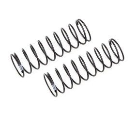 Team Associated 13mm Rear Shock Springs, gray 2.0lb/in, L61, 10.5T, 1.2D