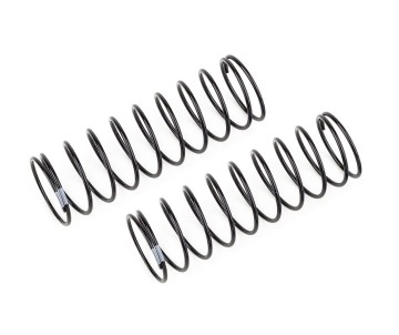 Team Associated 13mm Rear Shock Springs, gray 2.0lb/in, L61, 10.5T, 1.2D