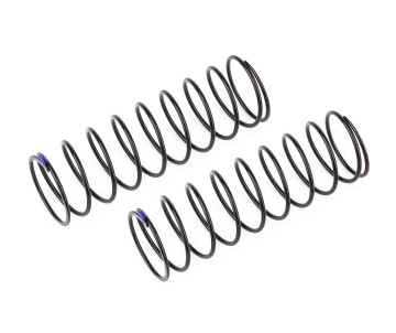Team Associated 13mm Rear Shock Springs, blue 2.2lb/in, L61, 10.0T, 1.2D