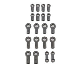 Team Associated RC10B6.4 13mm Shock Rod End Set