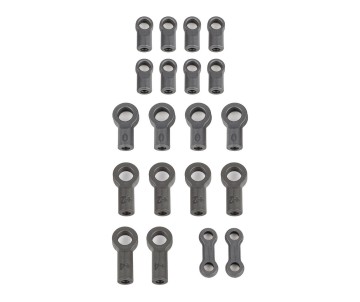 Team Associated RC10B6.4 13mm Shock Rod End Set