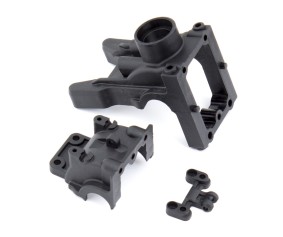 Team Associated B64 Gearbox, front and rear
