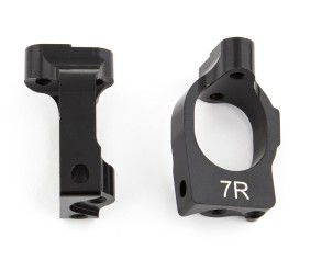Team Associated B64 Aluminum Caster Blocks, 7Â°