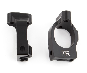 Team Associated B64 Aluminum Caster Blocks, 7Â°