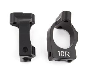 Team Associated B64 Aluminum Caster Blocks, 10Â°