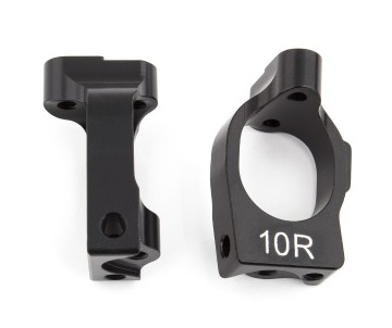 Team Associated B64 Aluminum Caster Blocks, 10Â°