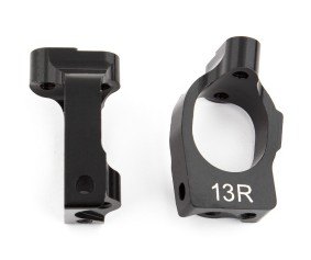 Team Associated B64 Aluminum Caster Blocks, 13Â°