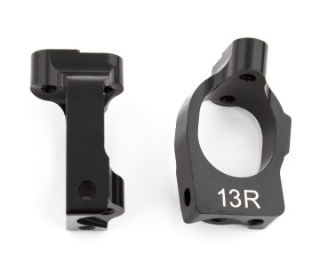Team Associated B64 Aluminum Caster Blocks, 13Â°