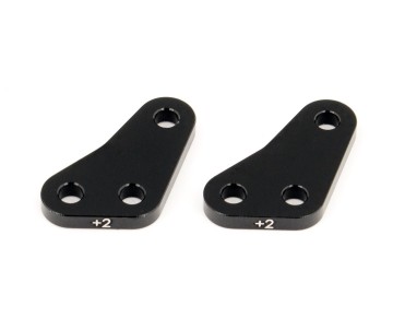 Team Associated B64 +2 Steering Arms (2)
