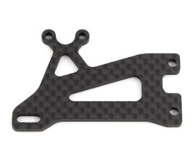 Team Associated B64 Floating Servo Brace, Woven Carbon Fiber