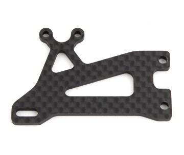 Team Associated B64 Floating Servo Brace, Woven Carbon Fiber