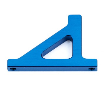 Team Associated B64 Front Chassis Brace Mount, Aluminum