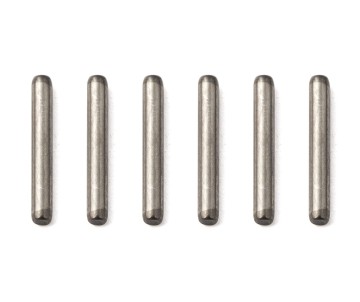 Team Associated B64 Front Wheel Pins, 12 mm