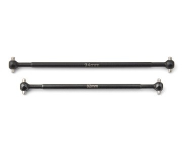 Team Associated B64 Center Dogbones, FWD slipper