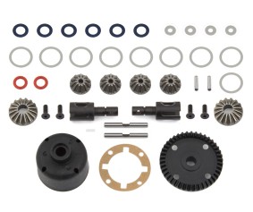 Team Associated B64 Gear Diff Kit, front and rear