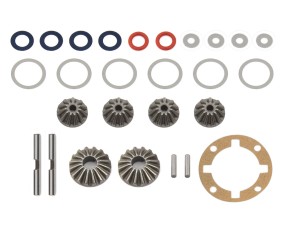 Team Associated B64 Gear Diff Rebuild, Metal