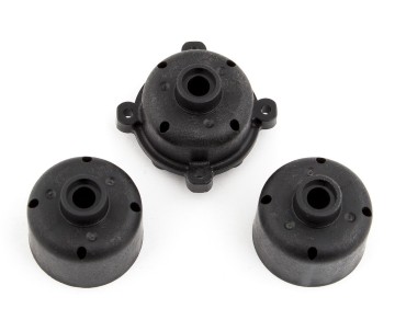 Team Associated B64 Diff Cases, for front, center, rear