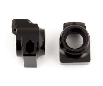 Team Associated B64 Factory Black Aluminum Rear Hubs
