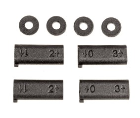 Team Associated Rear Hub Insert Set