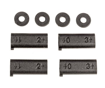 Team Associated Rear Hub Insert Set