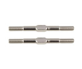 Team Associated Turnbuckles, 3.5 x 45mm, Steel