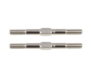 Team Associated Turnbuckles, 3.5 x 45mm, Steel