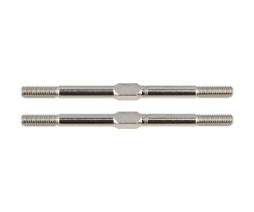 Team Associated Turnbuckles, 3.5x58mm, steel