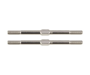 Team Associated Turnbuckles, 3.5x58mm, steel
