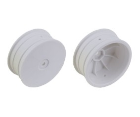 Team Associated 4WD Front Wheels, 2.2