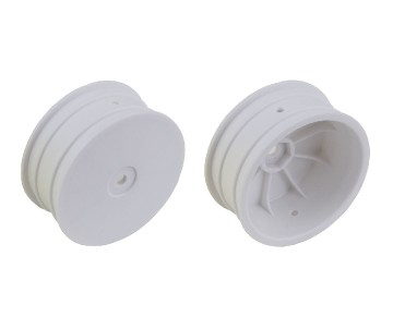 Team Associated 4WD Front Wheels, 2.2