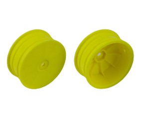 Team Associated 4WD Front Wheels, 2.2