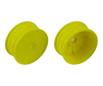 Team Associated 4WD Front Wheels, 2.2