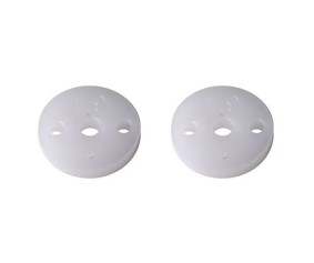 Team Associated FT 13mm Shock Pistons, 2.5mm, 2x1.9