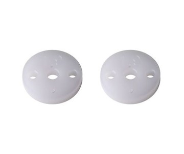 Team Associated FT 13mm Shock Pistons, 2.5mm, 2x1.9
