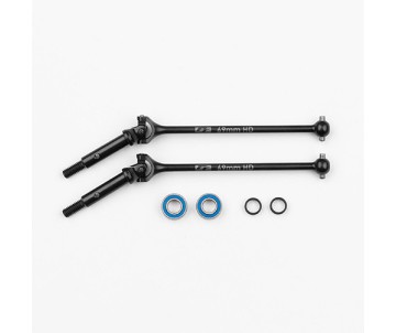 aTeam Associated RC10B7 FT Universal Driveshaft Set, 69mm 