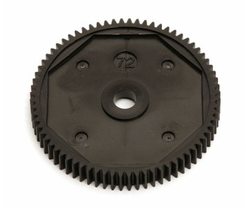 Team Associated 48P Brushless Spur Gear (72)