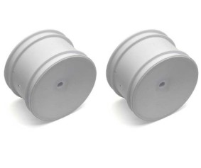 Team Associated 2WD/4WD Rear Wheels, 2.2 in, 12 mm Hex, white (2)