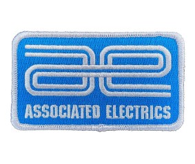 Team Associated Associated Electrics Logo Patch