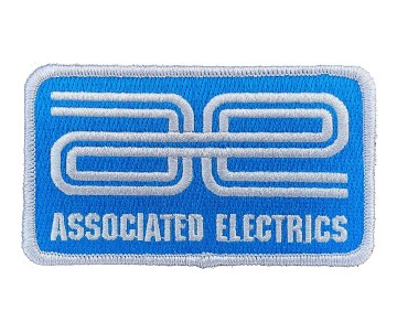Team Associated Associated Electrics Logo Patch