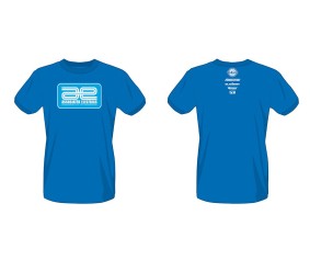 Associated Electrics Logo T-Shirt, blue, S Associated Electrics Logo T-Shirt, blue, S