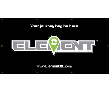 Element RC Vinyl Banner 60x30