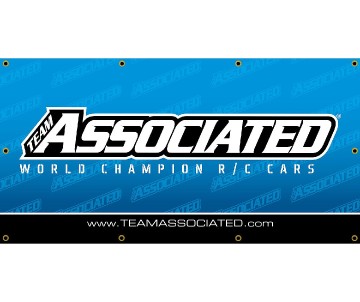 Team Associated Vinyl Banner 60x30
