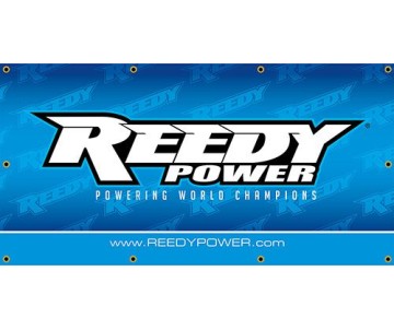 Reedy Vinyl Banner 60x30