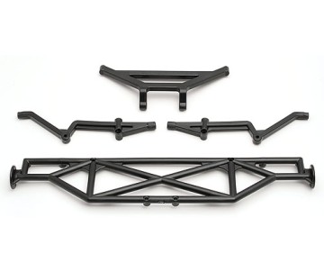 Team Associated Rear Bumper & Brace