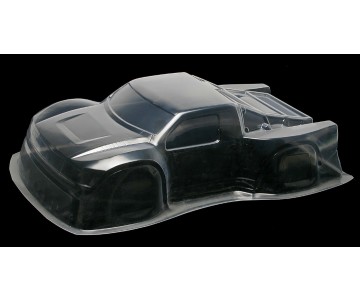 Team Associated SC10 Contender Body (Clear)